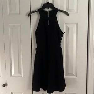 Black Mini Dress!